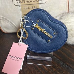 Juicy Couture Zipper Coin Purse - NWT